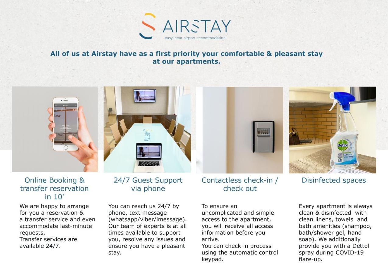 Hector Villa Airport By Airstay Artemida  Exterior foto